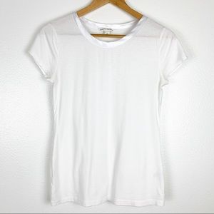 BANANA REPUBLIC WHITE T-SHIRT